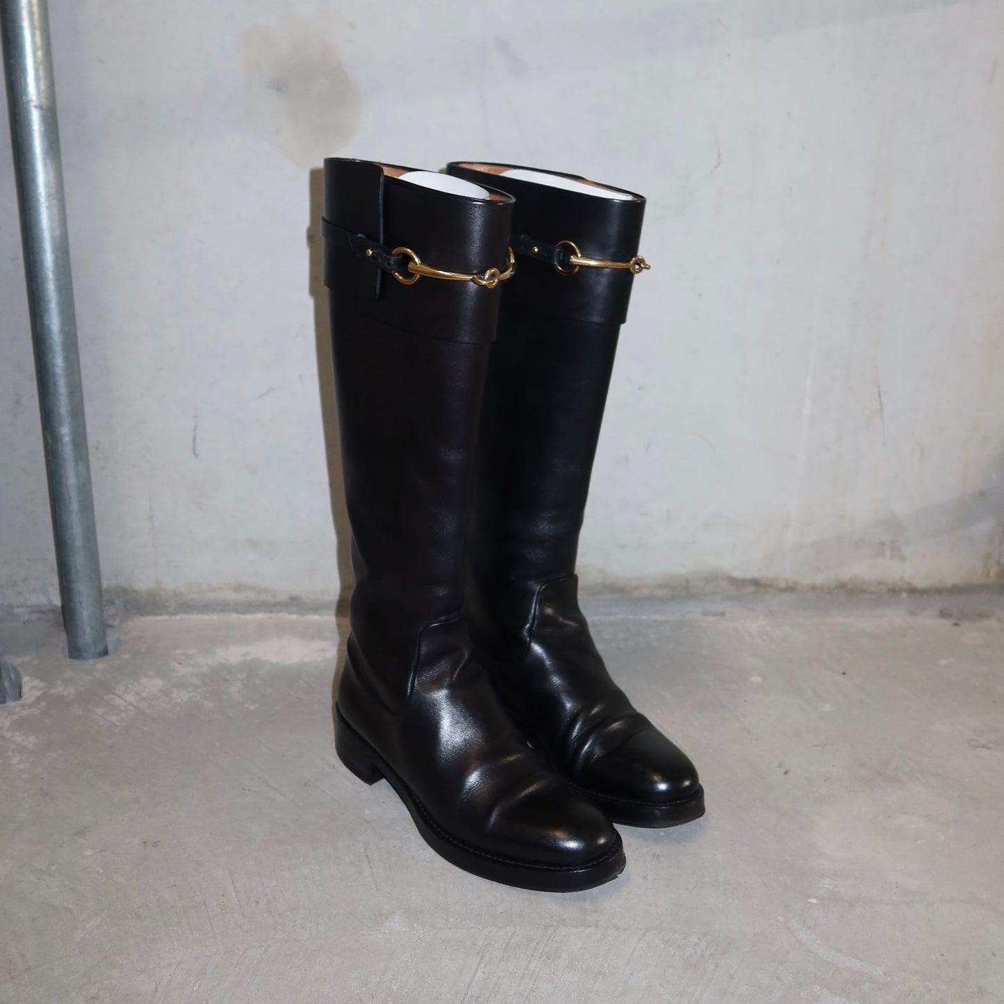 Gucci Horsebit Boots (37)