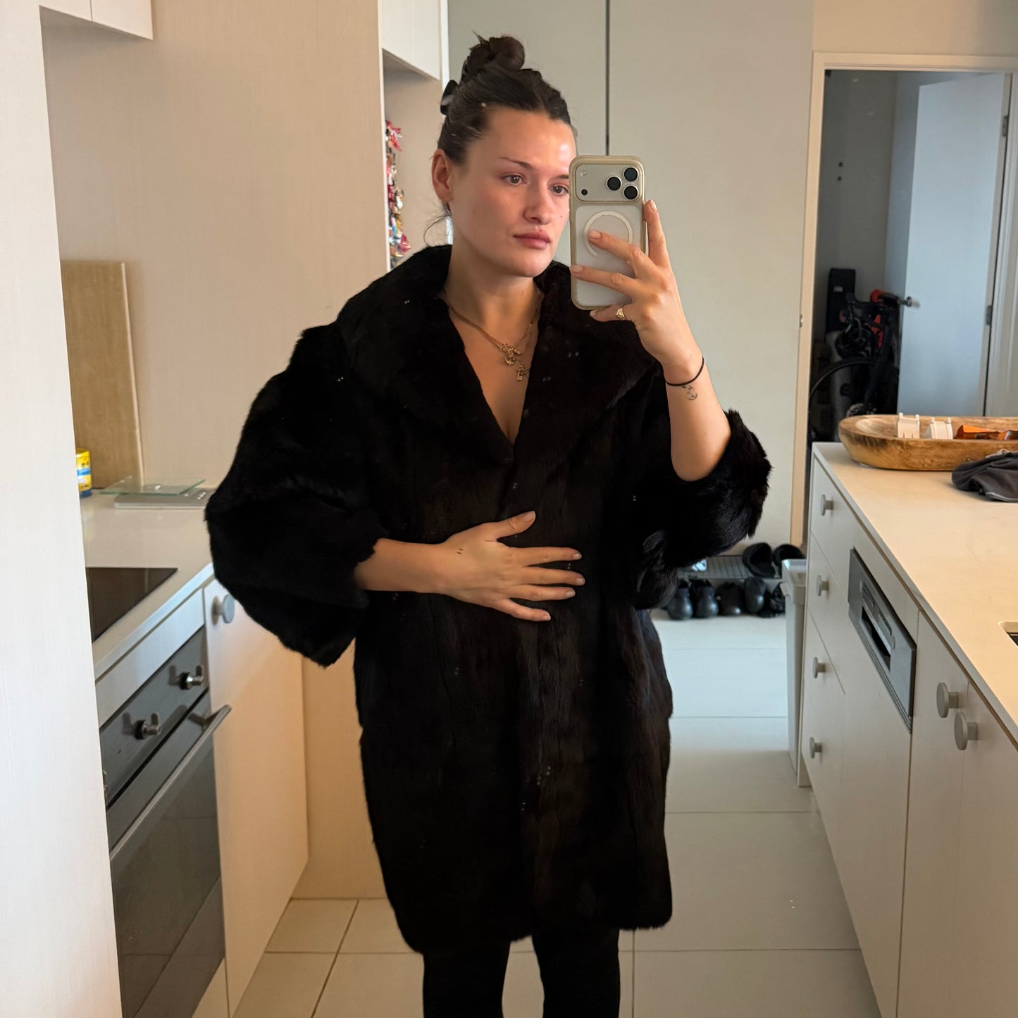 Vintage Real Fur Coat