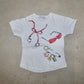 Dior Kids Cropped 'Baby' Tee