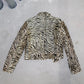 Marni Cowhide Zebra Print Jacket