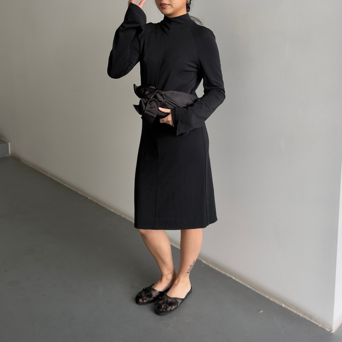 Gucci SS1997 Black Dress