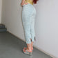 Moschino Leopard Print Capris