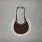 Emanuel Ungaro Rare Suede Mini Bag