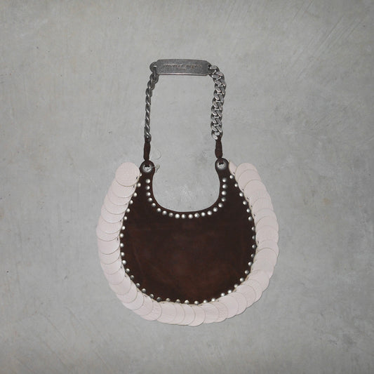 Emanuel Ungaro Rare Suede Mini Bag