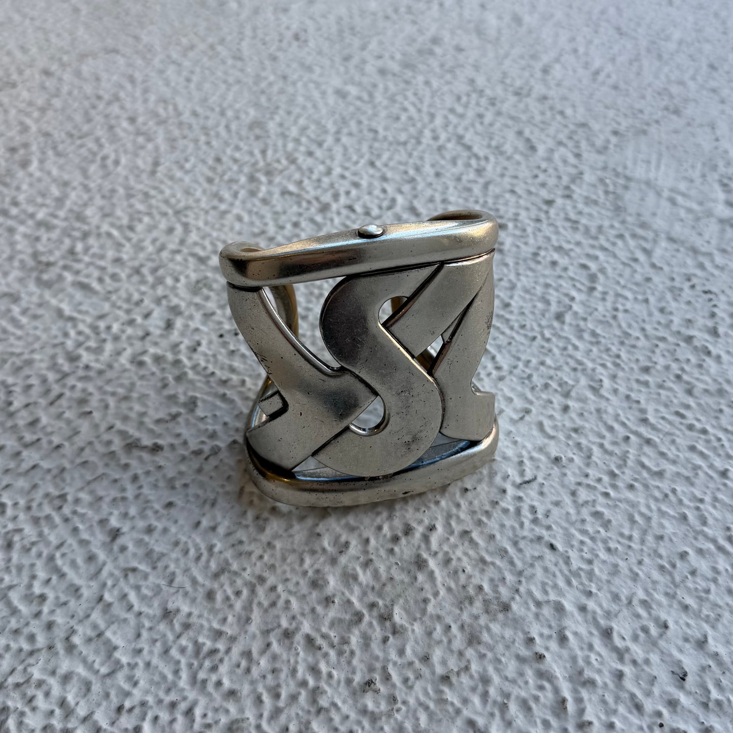 YSL AW2003 Stainless Steel Cuff