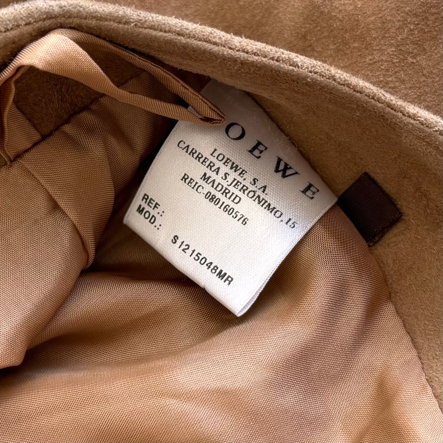 Loewe Suede Skirt