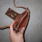 Tres Mini Leather Crossbody Bag