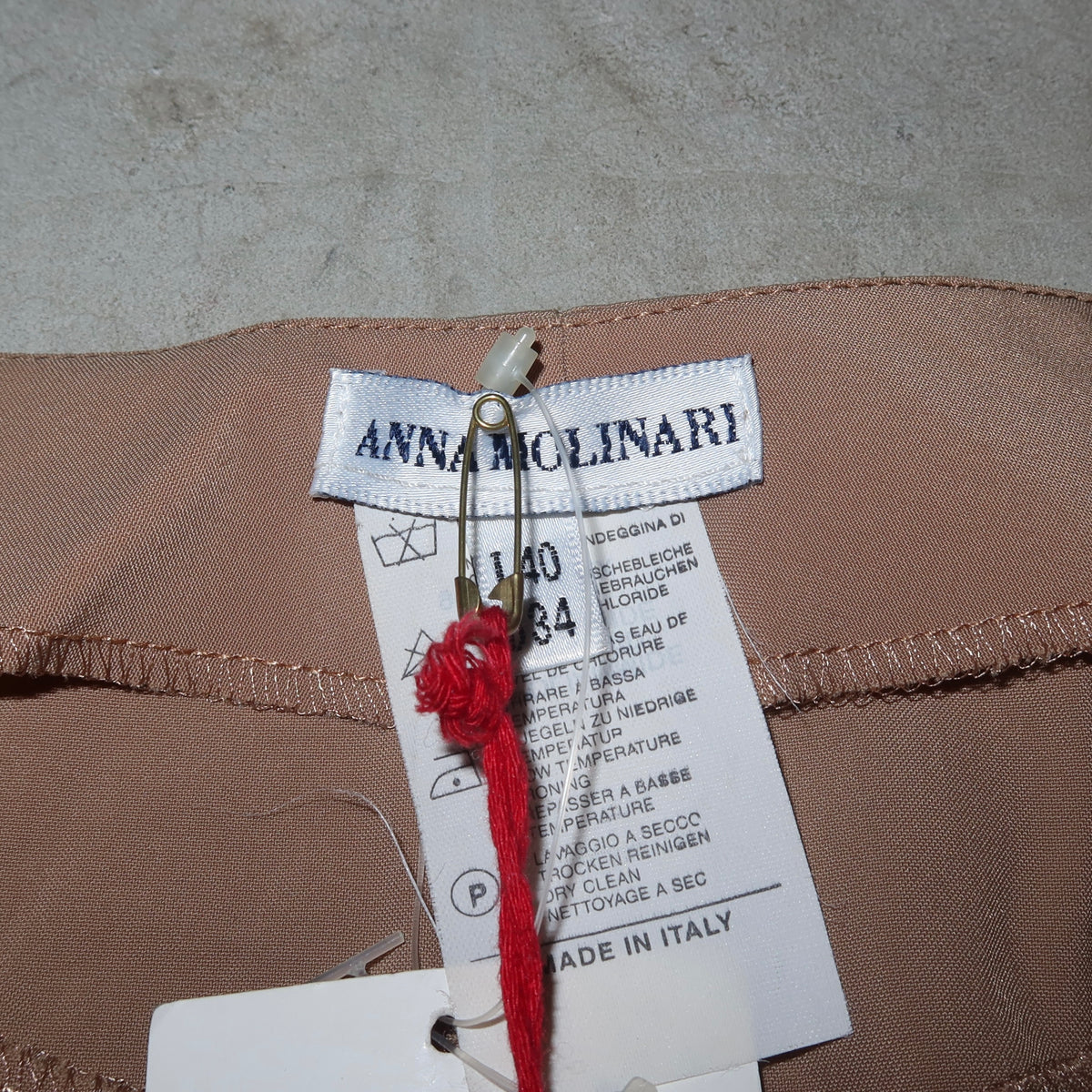 Anna Molinari Pencil Skirt