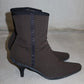 Prada Sport Brown Neoprene Boots (36)