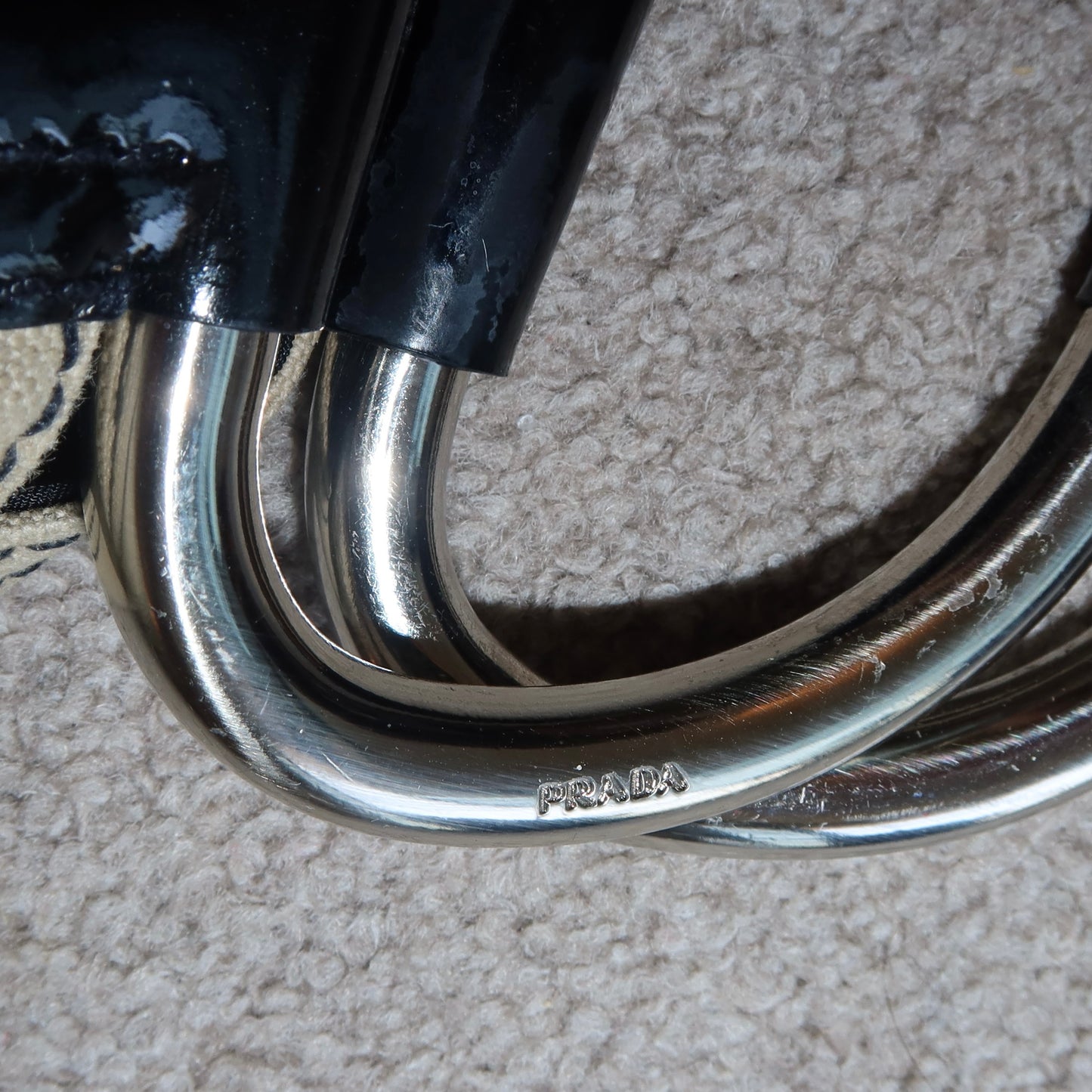 Prada SS2003 Ring Handle Bag