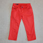 Gucci 2007 Red Capris