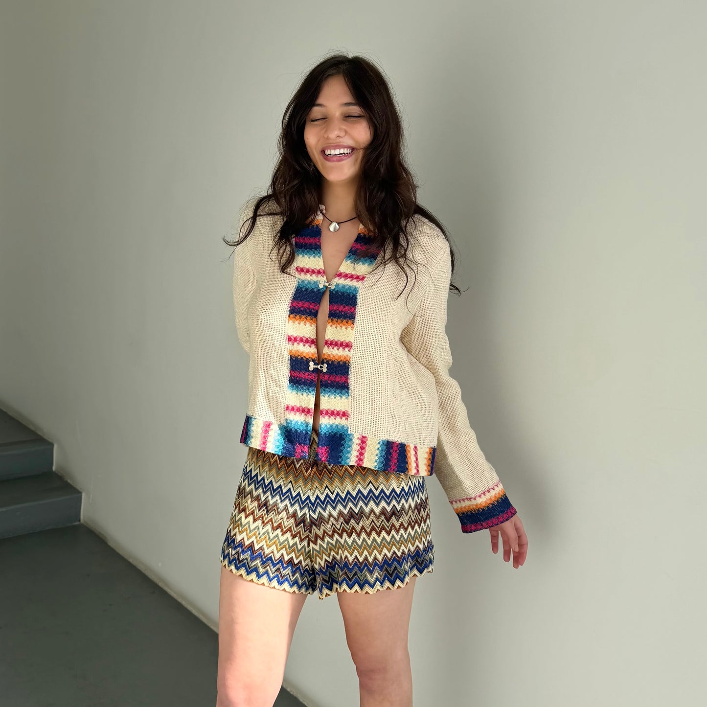 Missoni SS2002 Jacket