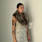 Vintage Silver Fox Fur Stole