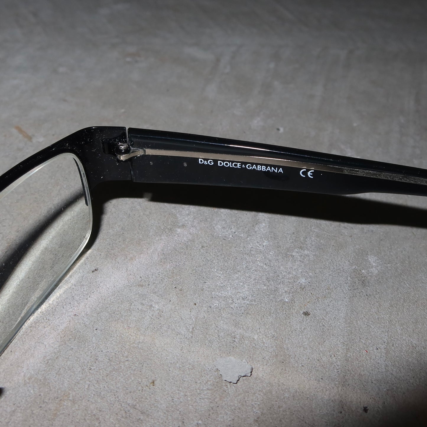 D&G Black Frames