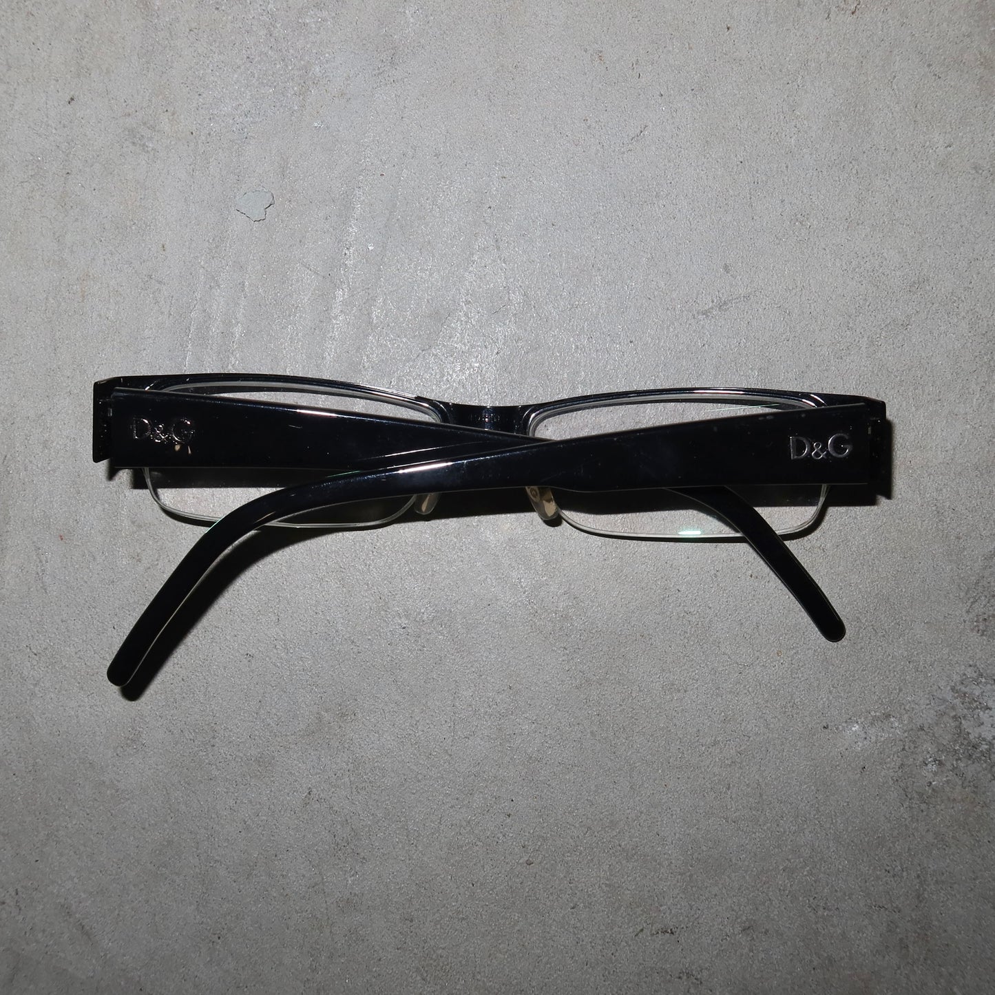 D&G Black Frames
