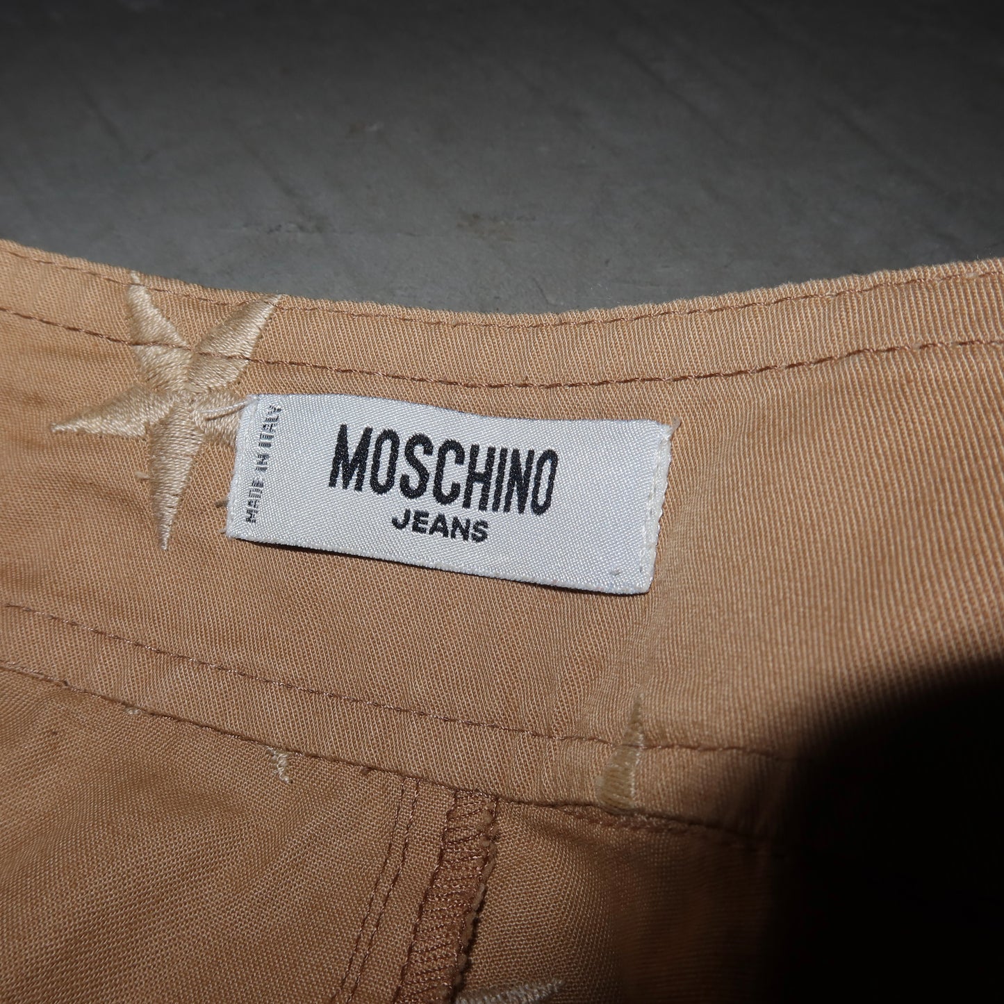 Moschino Star Print Capris