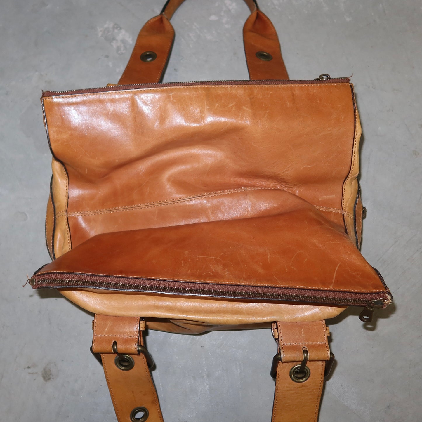 Chloé AW2003 Large Leather Camera Bag