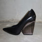 Celine Leather and Perspex Heels (40)