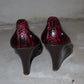 Lanvin Embossed Patent Wedges (40)