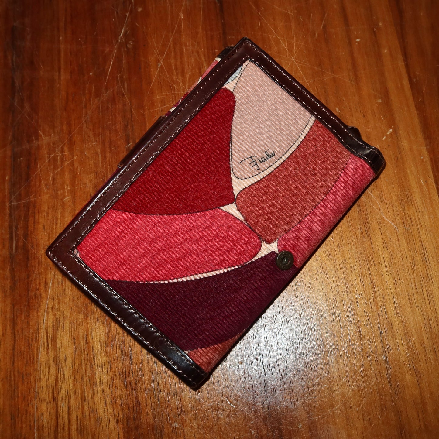 Emilio Pucci Corduroy Wallet