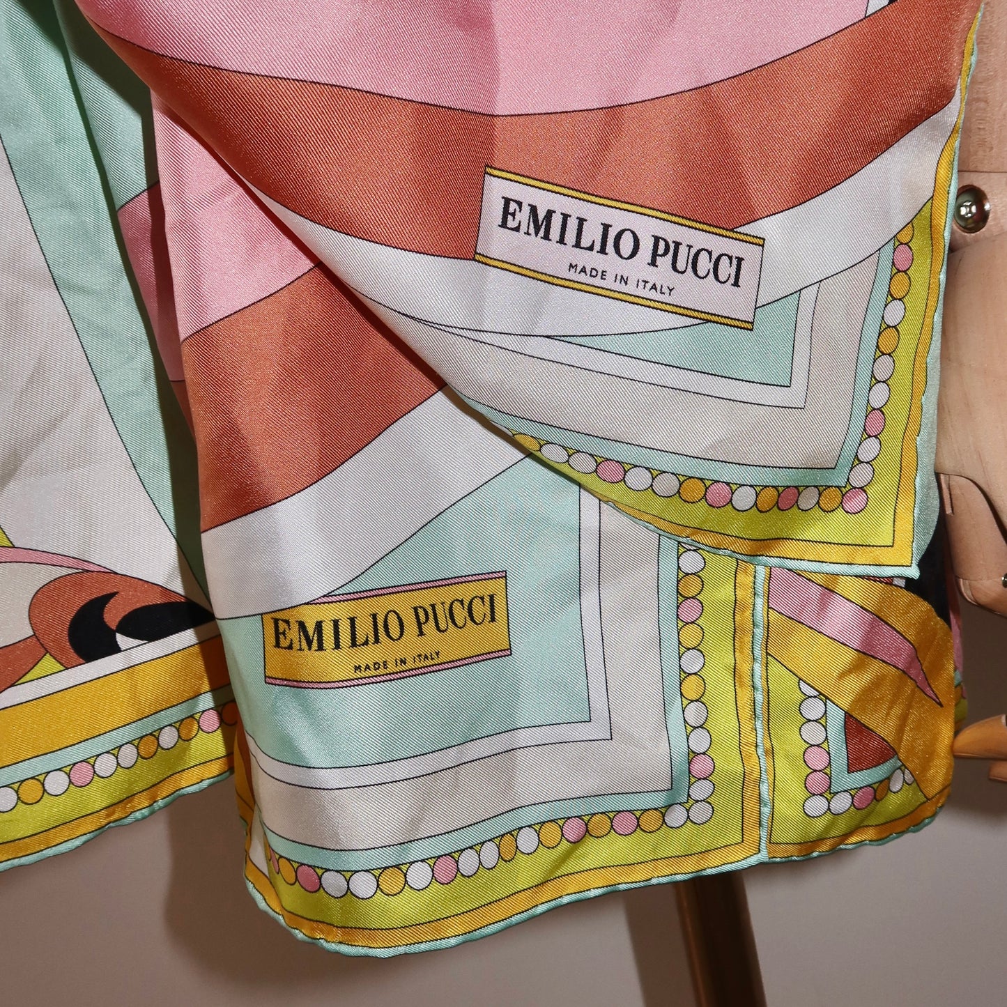 Emilio Pucci Silk Shorts