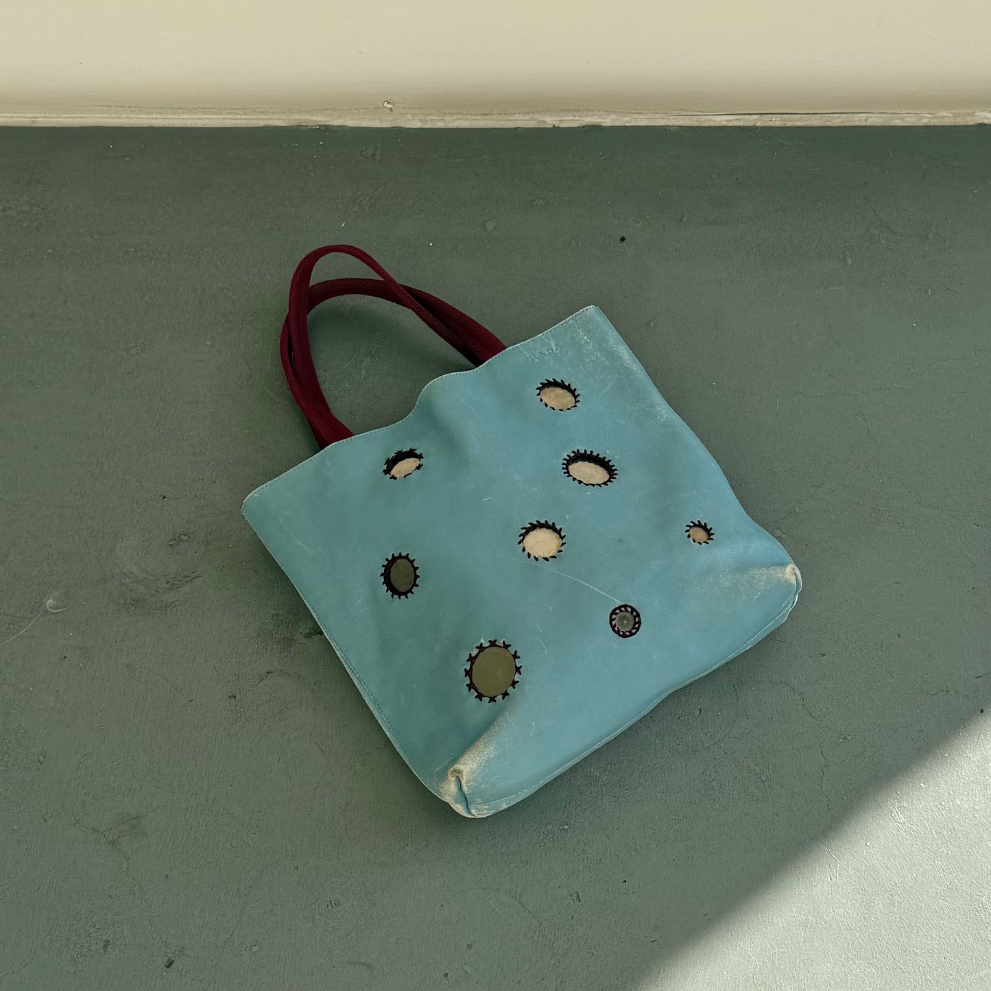 Prada SS1999 Mirror Tote