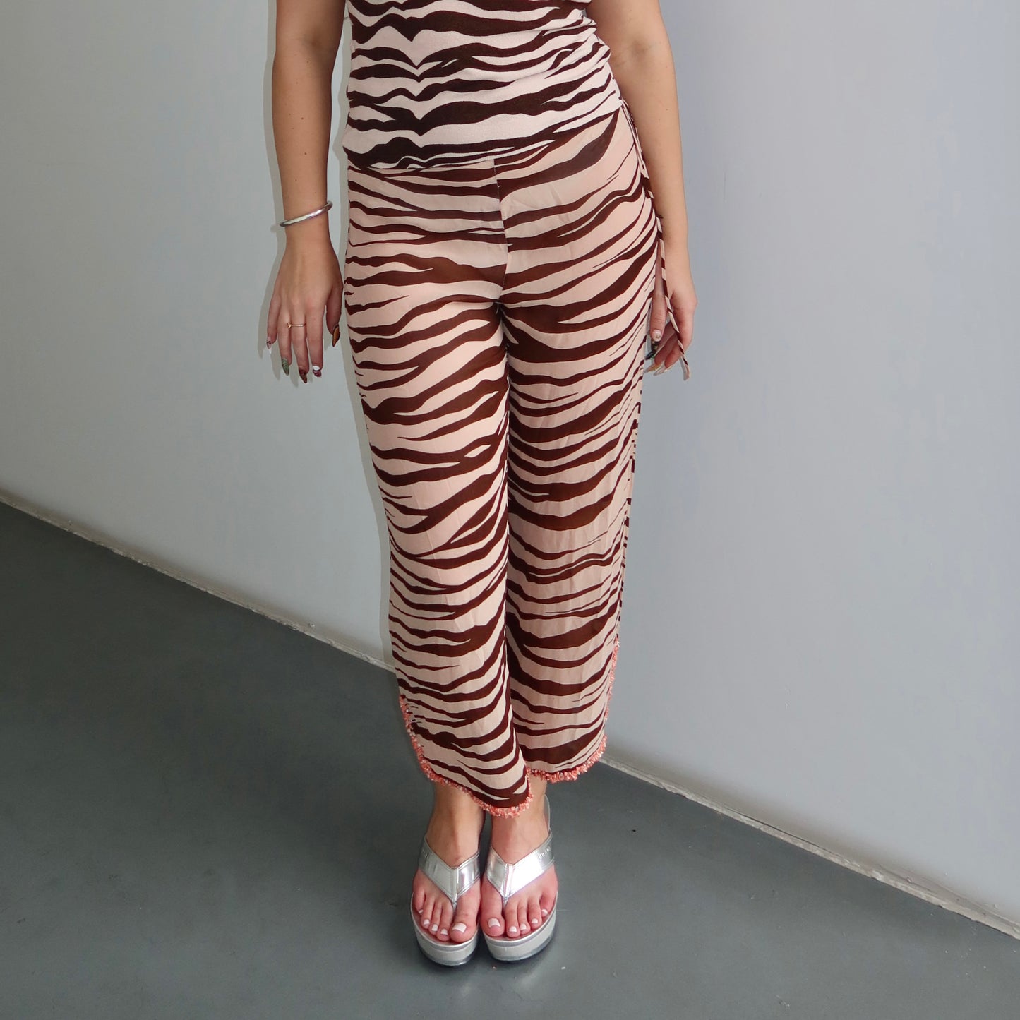 Blumarine SS2000 Beaded Pants