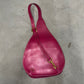 Gucci Hot Pink Suede Crossbody