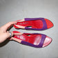 Prada Colour-Block Heels (35.5)