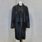 Marni Black Cowhide Coat