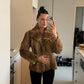 Vintage Real Fur Coat