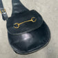 Gucci Black Leather Horsebit Crossbody