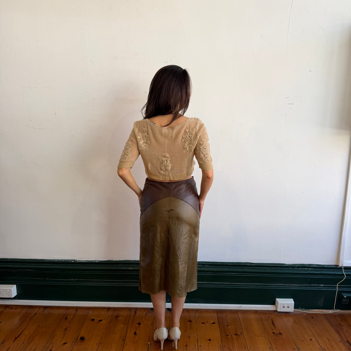 Philosophy di Alberta Ferretti Cardigan