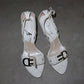 Dior by Galliano White Heels (39)