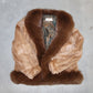 Vintage Mixed Real Fur Bomber