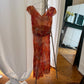 Celine SS2003 Silk Dress