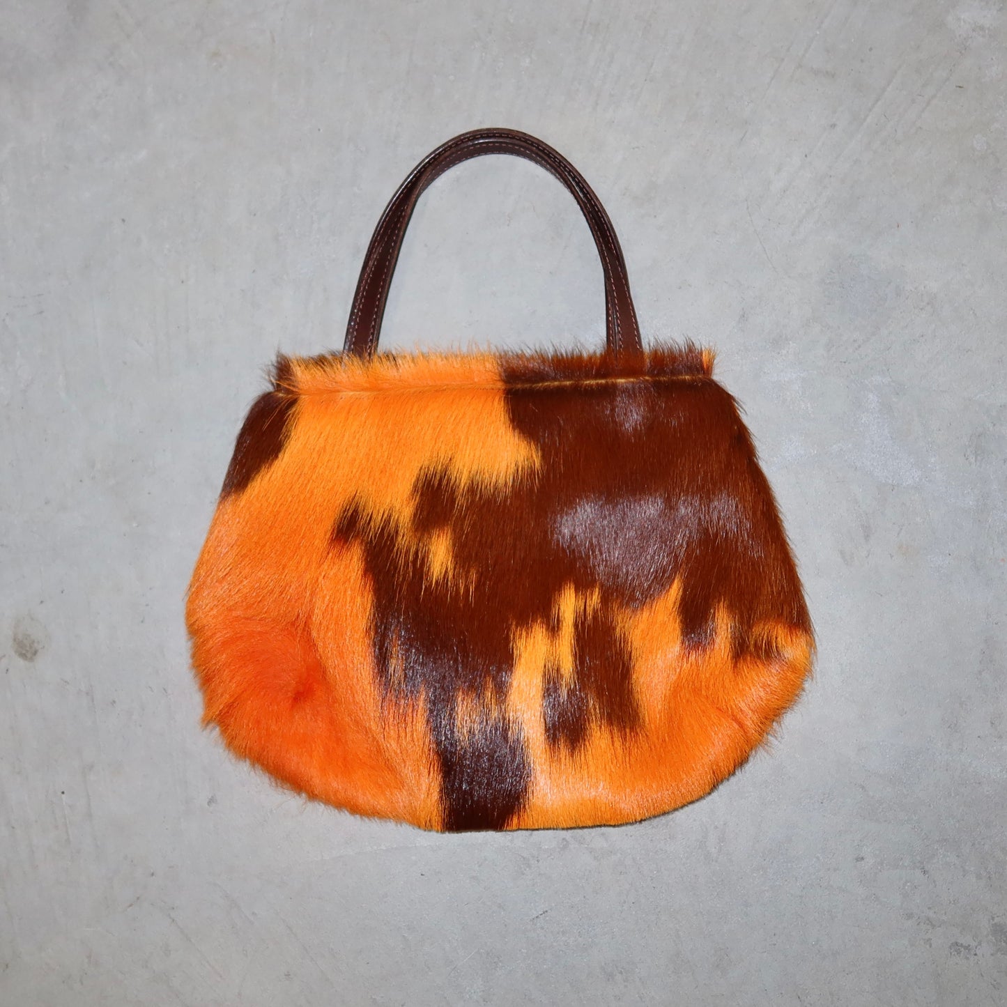 Vintage Cowhide Mini Bag