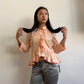 Moschino Pink Ruffle Jacket