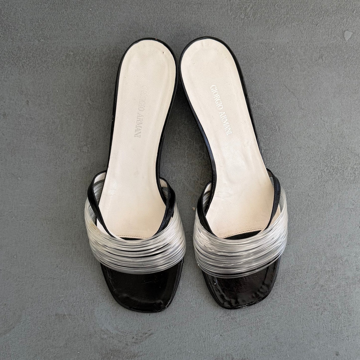 Giorgio Armani Kitten Heels (39)