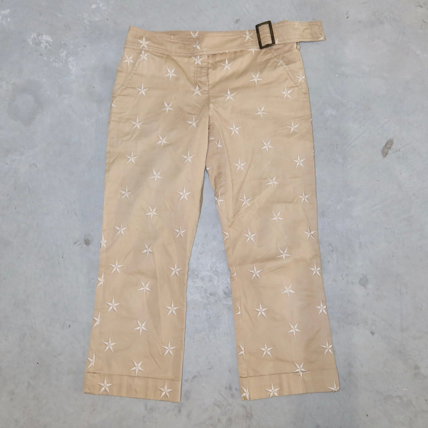 Moschino Star Print Capris