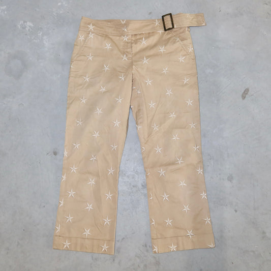 Moschino Star Print Capris