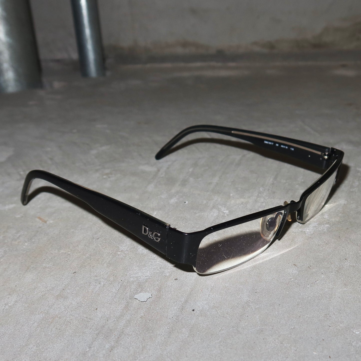 D&G Black Frames