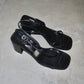 Gucci by Tom Ford Chunky Heeled Sandals (38-38.5)