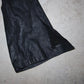 Plein Sud Leather Trousers