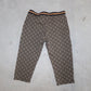 Fendi Mare Zucca Print Capris