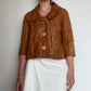 Chloé SS2006 Brown Leather Jacket