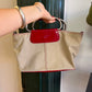 Prada SS2003 Ring Handle Bag