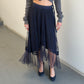 Chloé Resort 2020 Lace Overlay Skirt