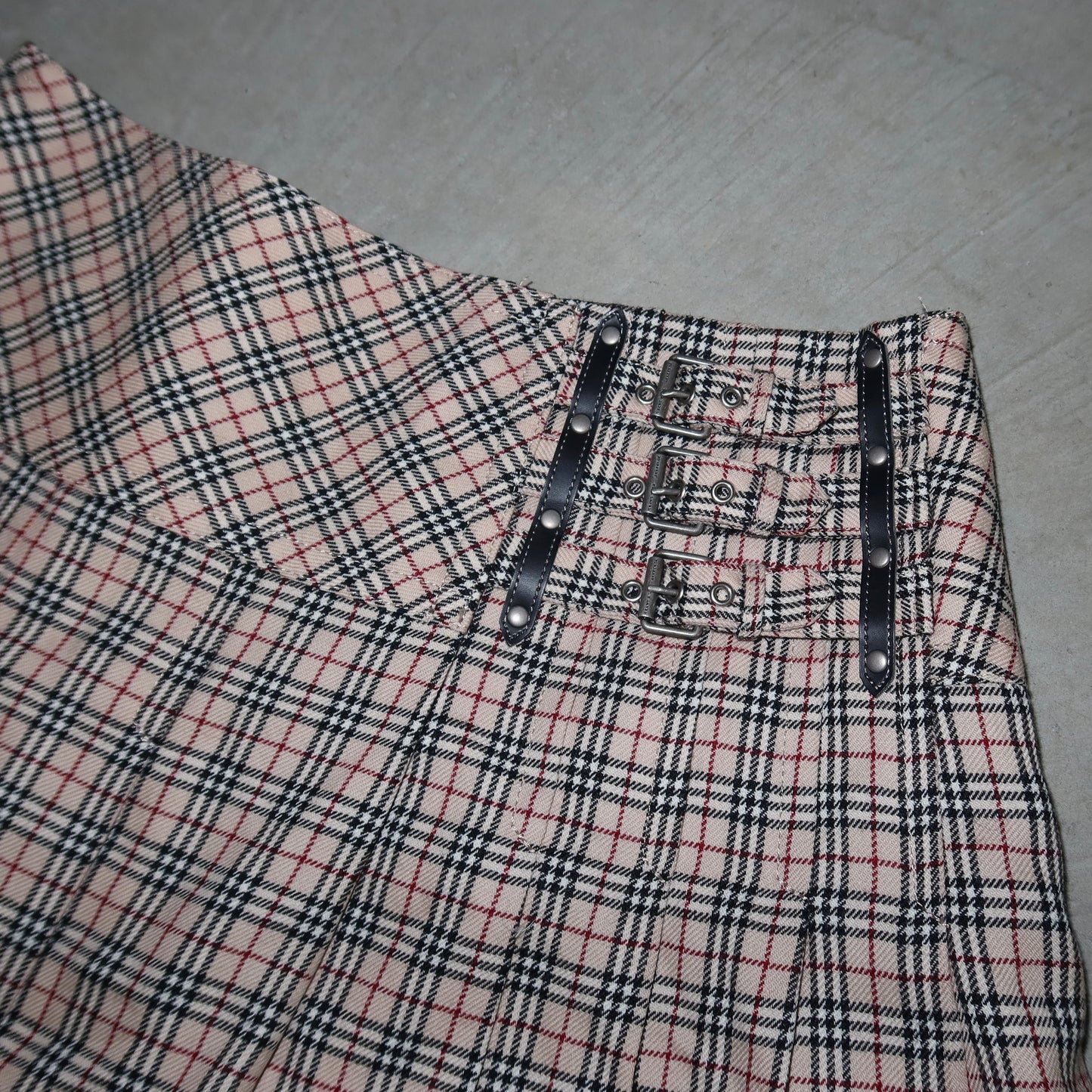 Burberry Nova Check Mini Skirt