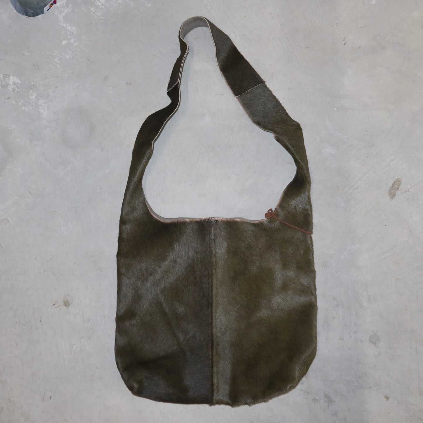 Owen Barry Cowhide Messenger Bag